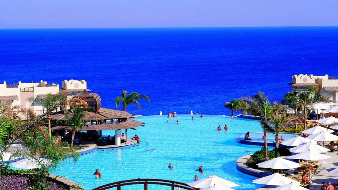 Hotel Concorde El Salam front - Sharm Elshikh